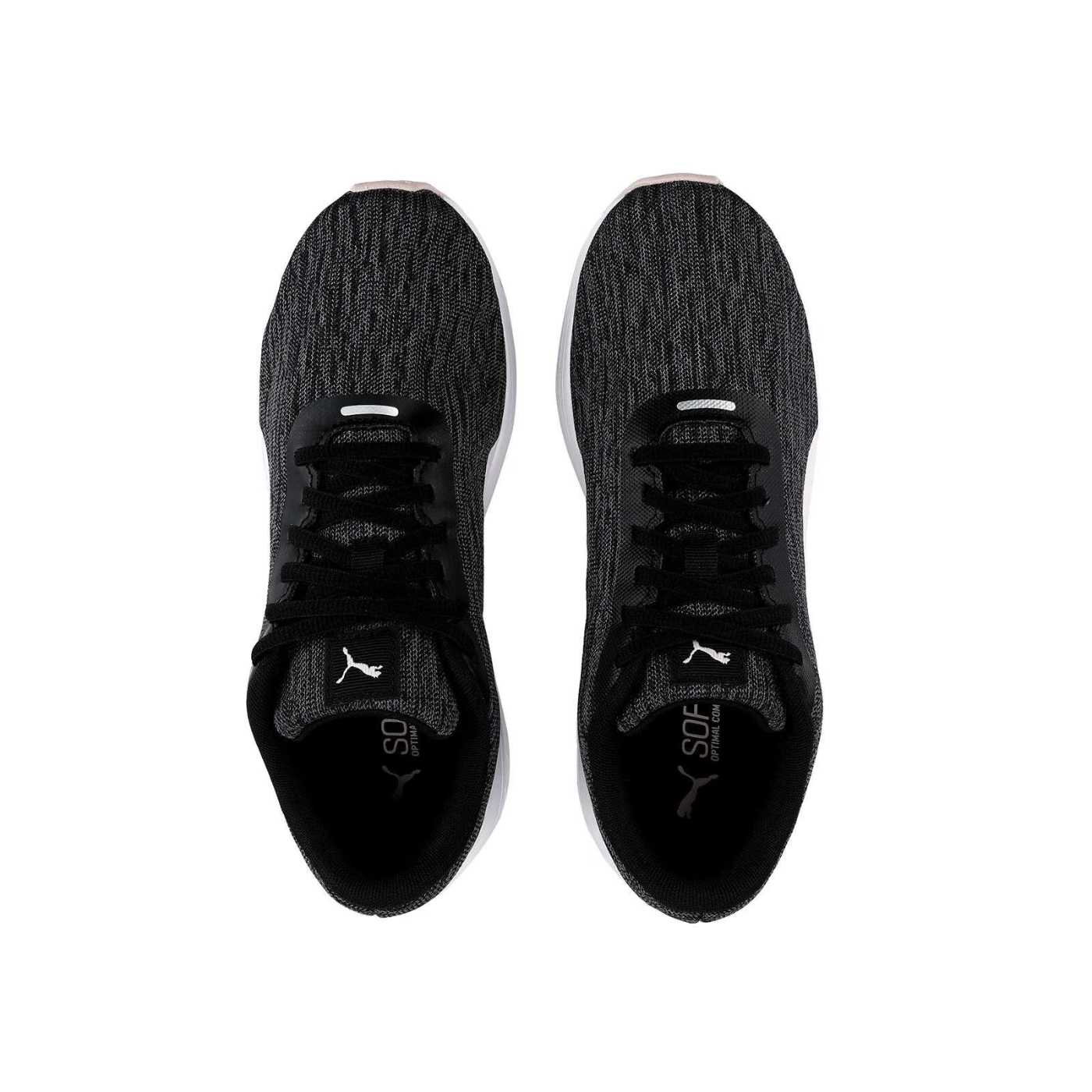 TENIS PUMA  MUJER NEGRO  PUMA  SOLAR RUNNER 37667204.