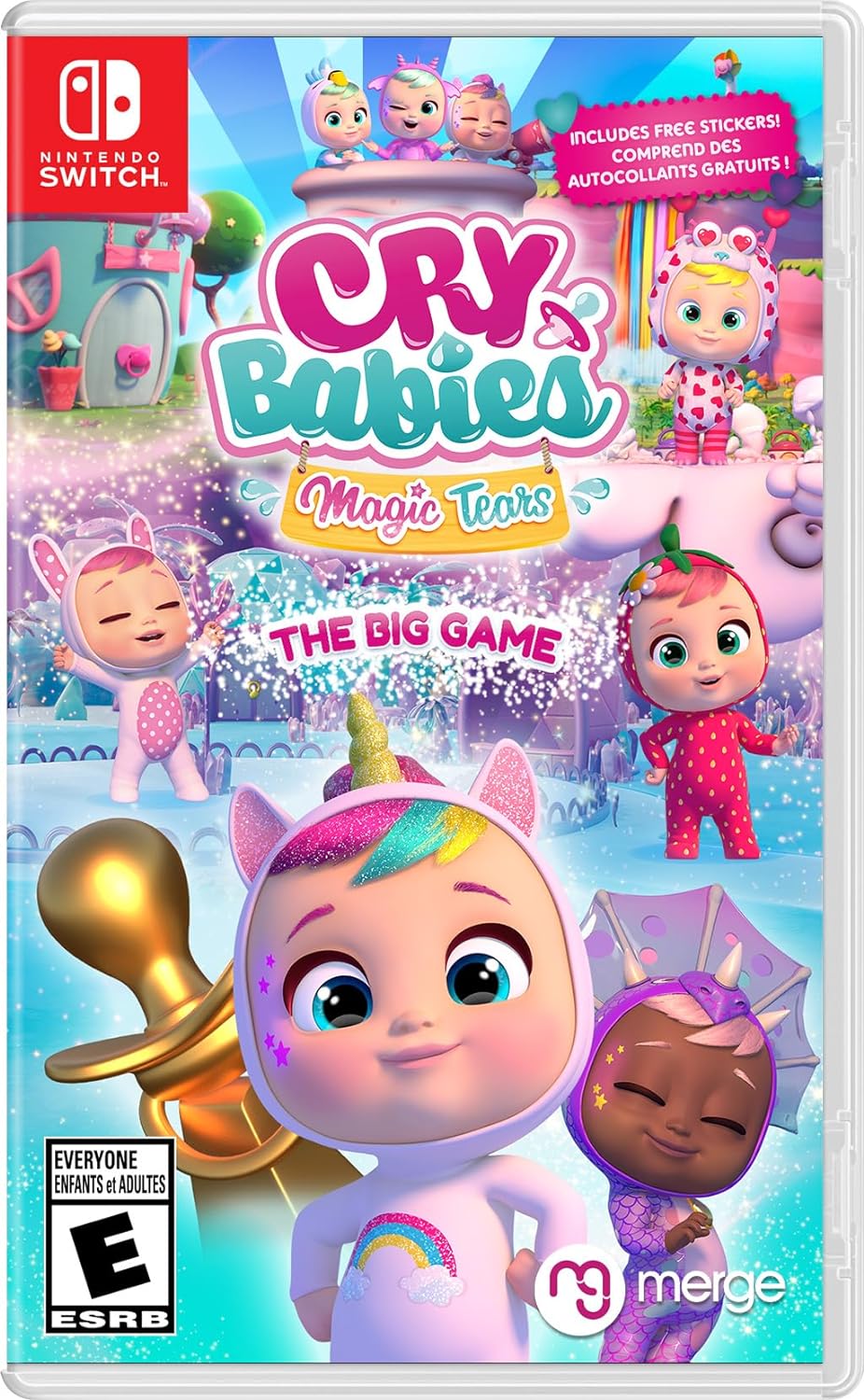 Cry Babies Magic Tears: The Big Game - Nintendo Switch