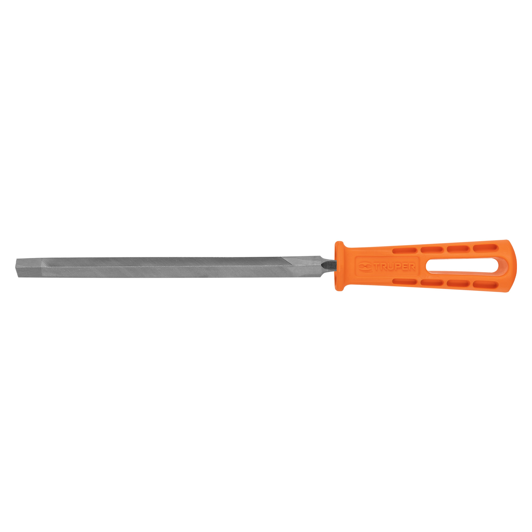 LIMA TRIANGULAR 7" PARA MACHETE, 36 DPP, CON MANGO, TRUPER 10921