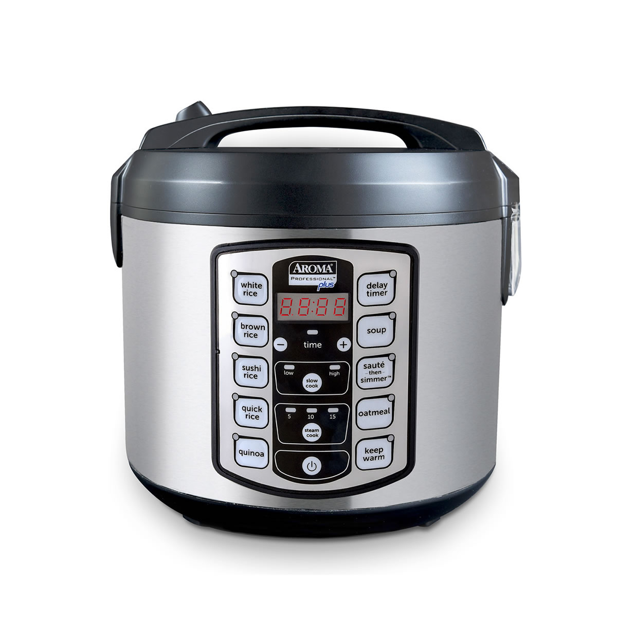 Olla De Cocción Lenta Y Arrocera Aroma ARC-5000SB Electrica