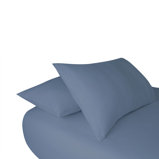 Juego de Sábanas Queen Size | Sumie Azul.