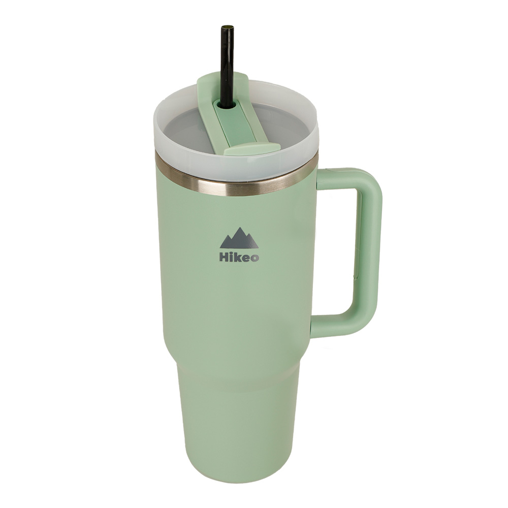 Termo para Agua y Café de Viaje Acero Inox. Doble Pared 1.2 Litros