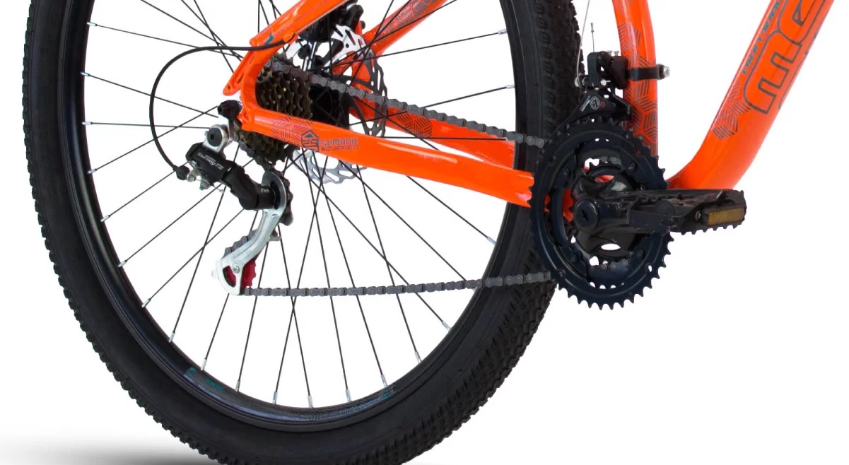 Bicicleta Mercurio Ranger Pro Rodada 29 Freno de Disco 21 Vel Naranja