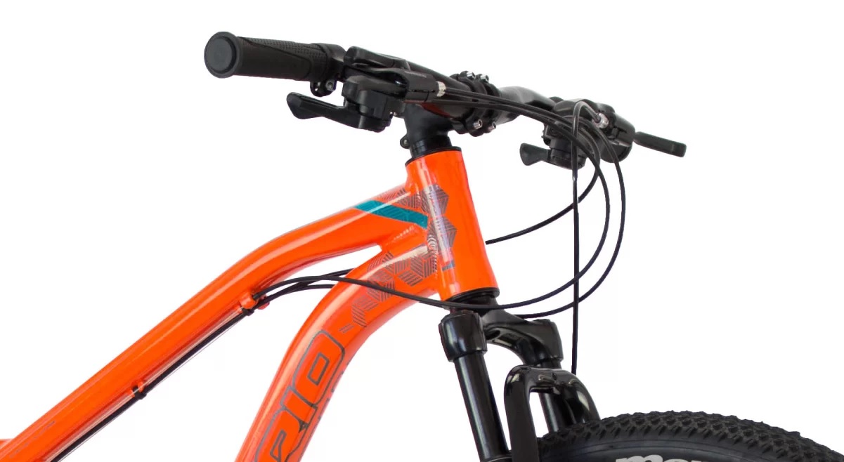 Bicicleta Mercurio Ranger Pro Rodada 29 Freno de Disco 21 Vel Naranja