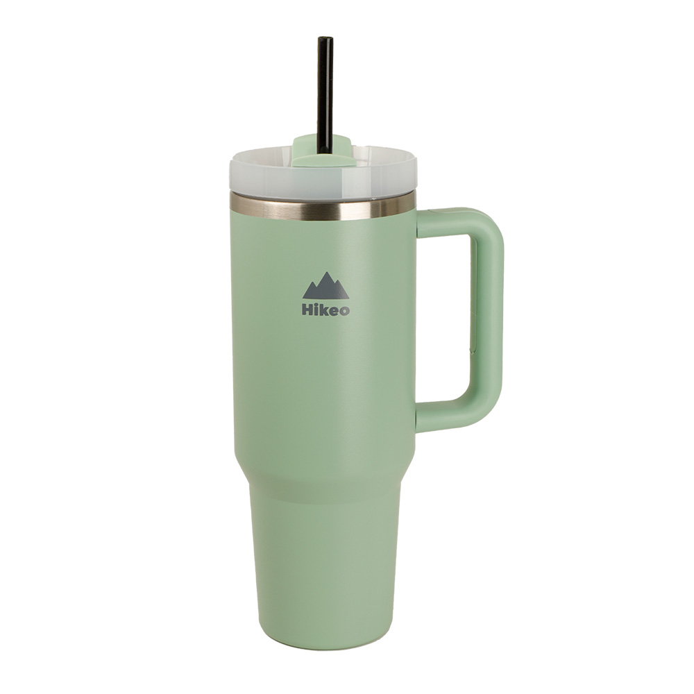 Termo para Agua y Café de Viaje Acero Inox. Doble Pared 1.2 Litros