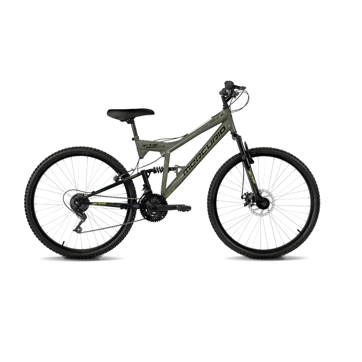 BICICLETA MERCURIO ZTX DH R24 7 VEL GRIS 2023 ENDY