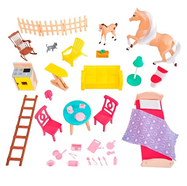 Casa De Muñecas 2 En 1 Kidkraft Con Sonido 43 Accesorios