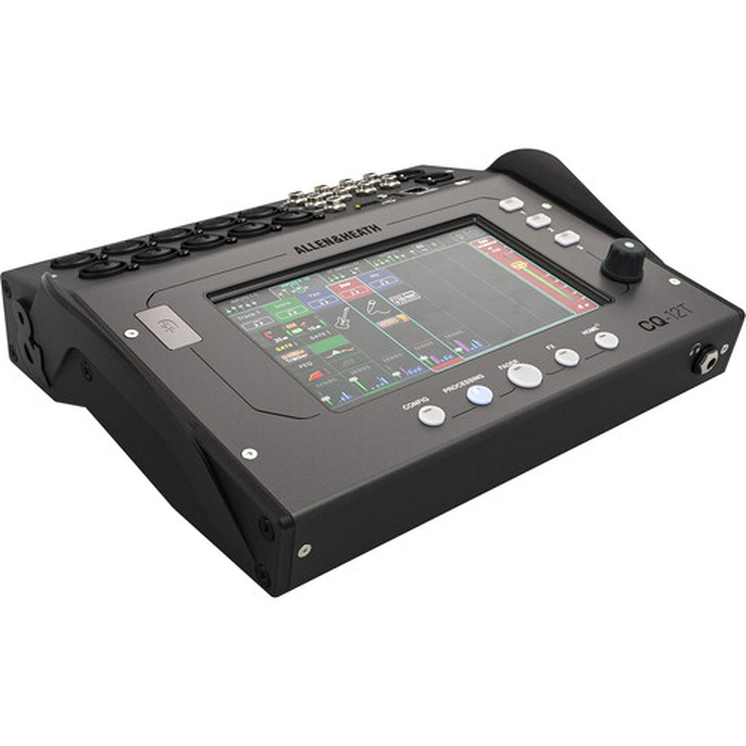 Allen & Heath Cq-12t Mezcladora Digital 12 Ch Touch Screen