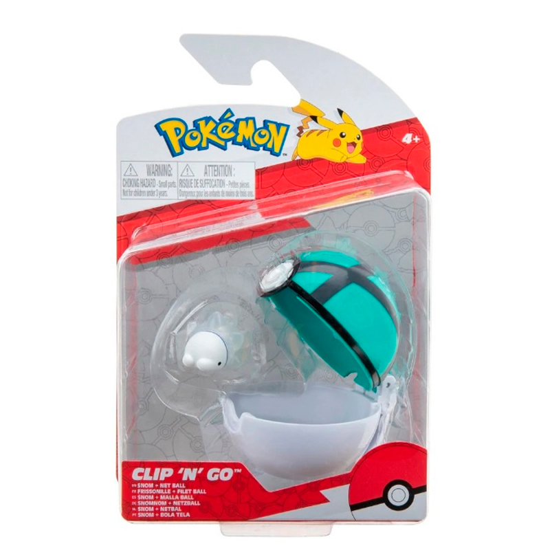 Pokemón Snom + Net Ball