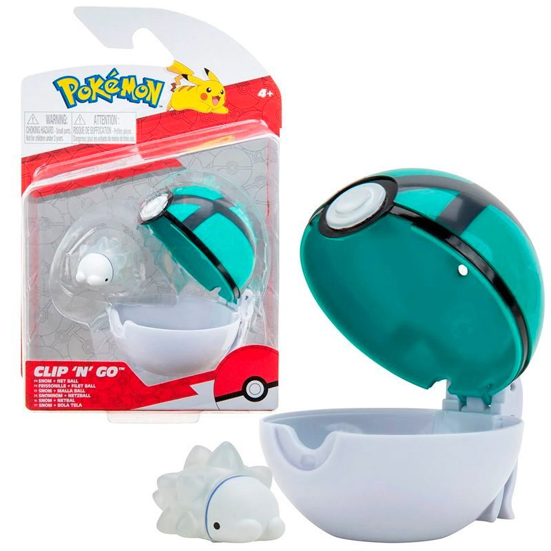 Pokemón Snom + Net Ball
