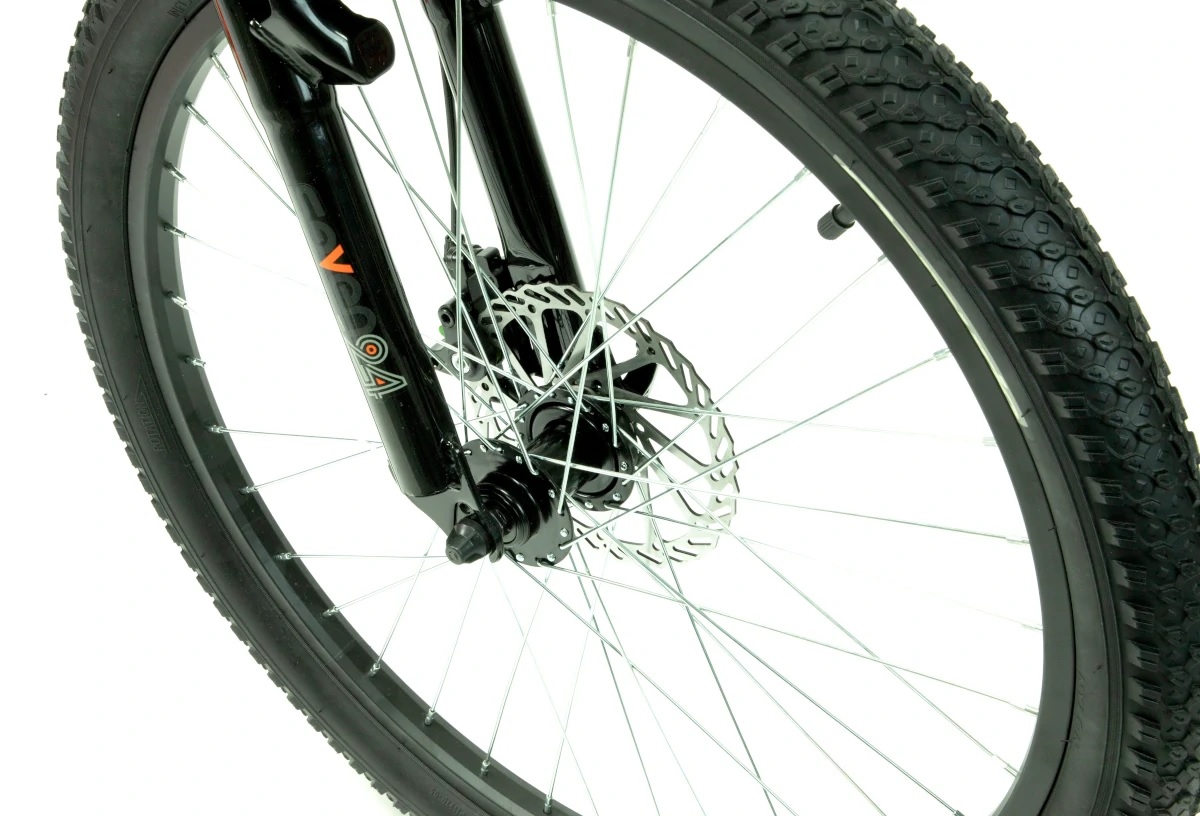 Bicicleta Mercurio Seven Rodada 24 Con Suspension 7  Vel