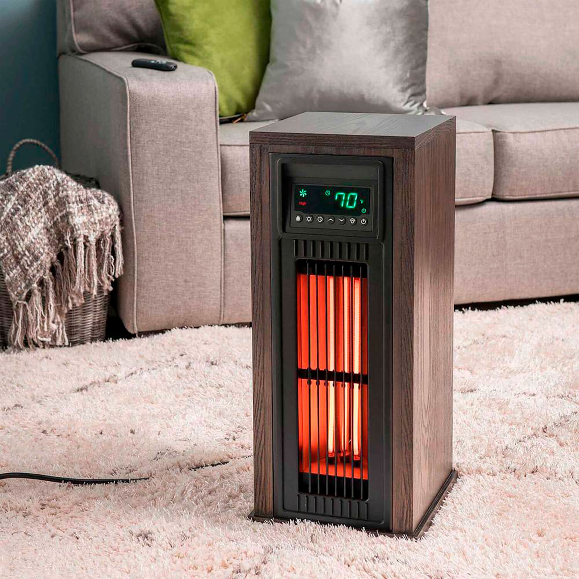 Radiador eléctrico 2800W ElectricSun calefactor infrarrojo