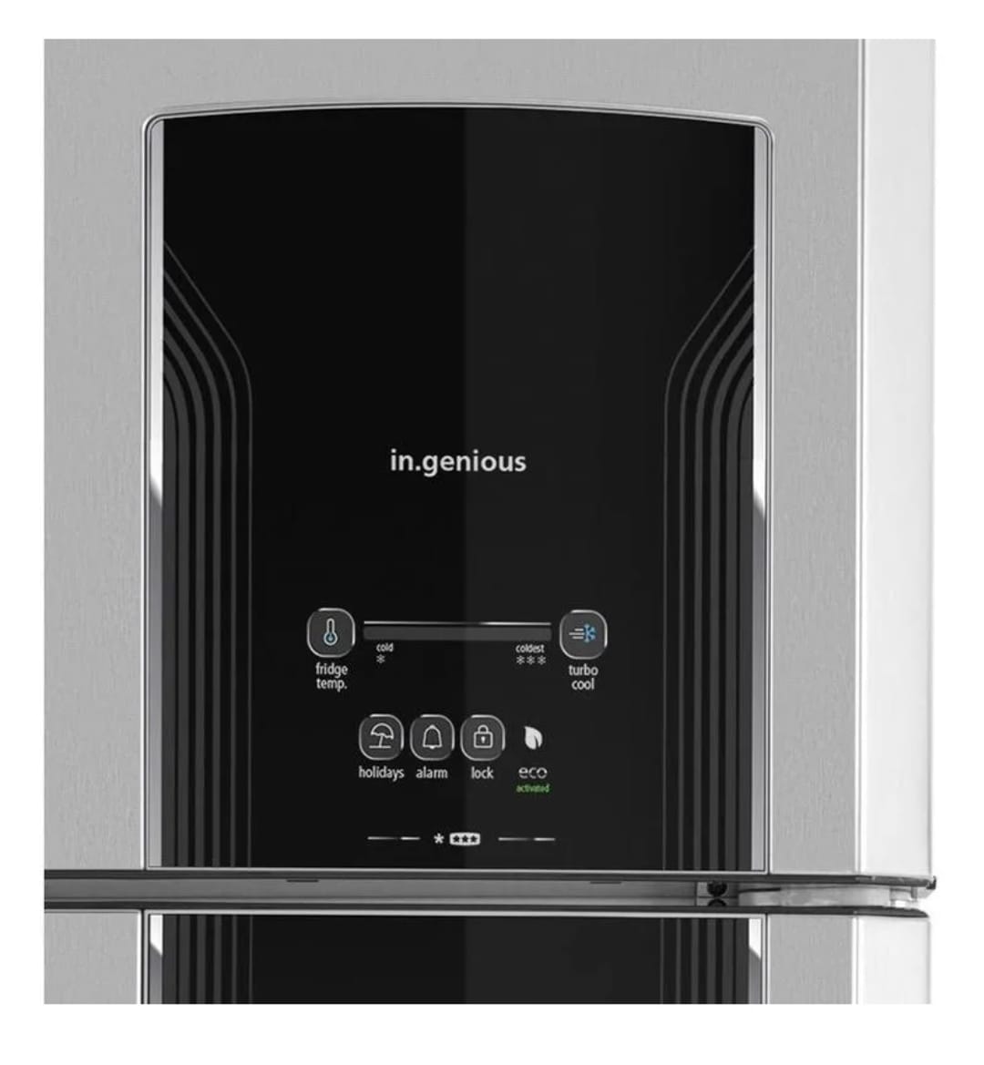 Refrigerador Automático 510 L Inoxidable Mabe - RMS510IWMRX0.