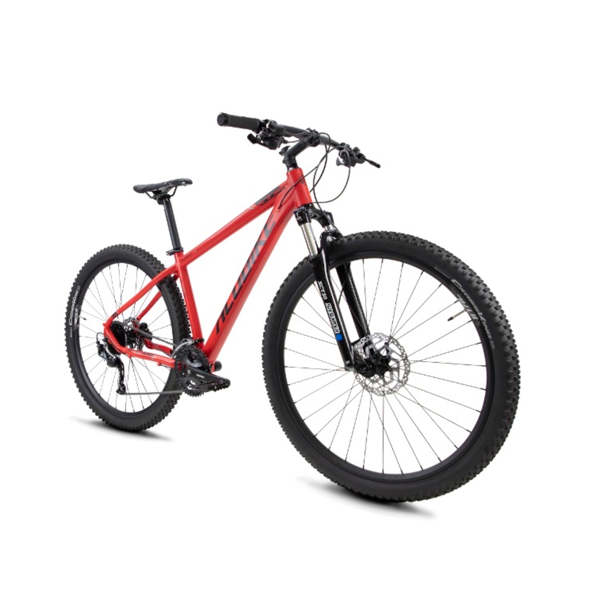 BICICLETA ALUBIKE XTA 1.0 SHIMANO R29 ROJO T=M ENDY15