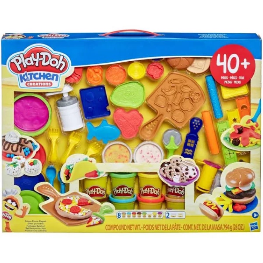 Juego de best sale cocina play doh