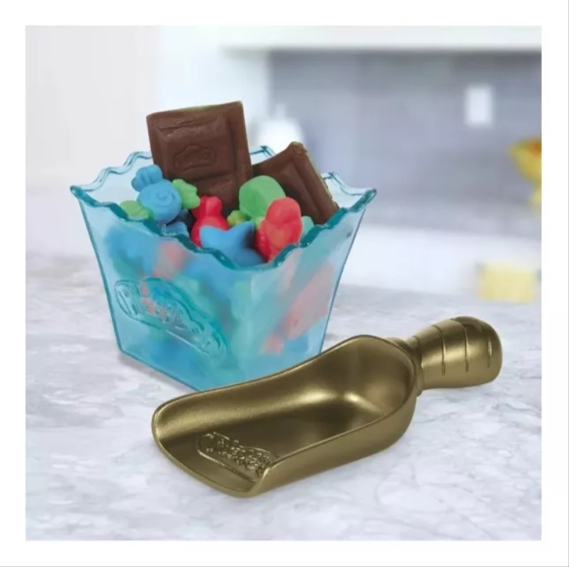 Set De Masas Hasbro Play-doh Fábrica De Chocolate +3 Formas