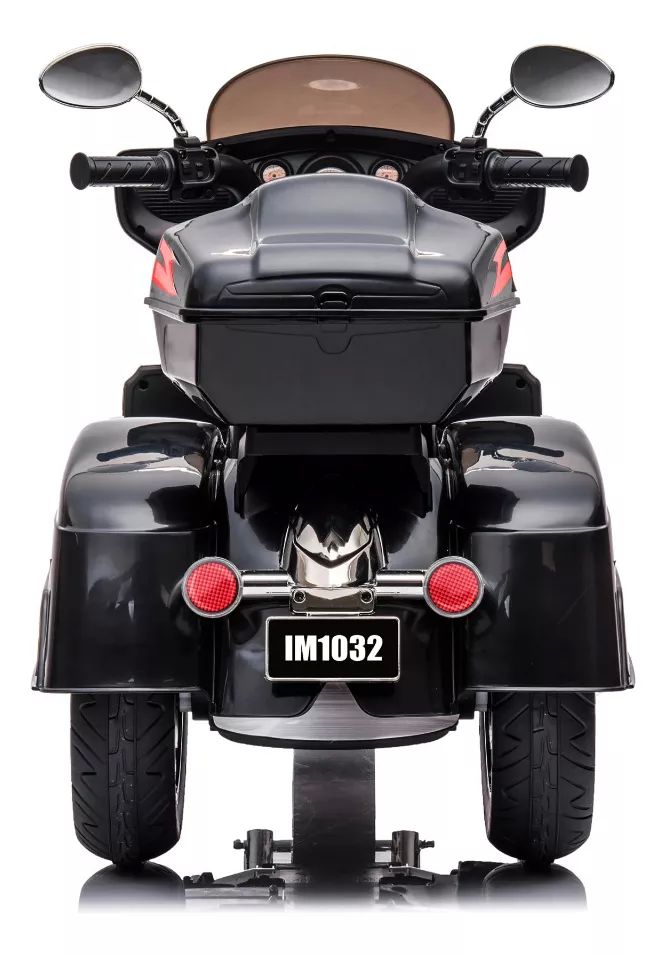 Moto Montable Eléctrico Funzone Negro