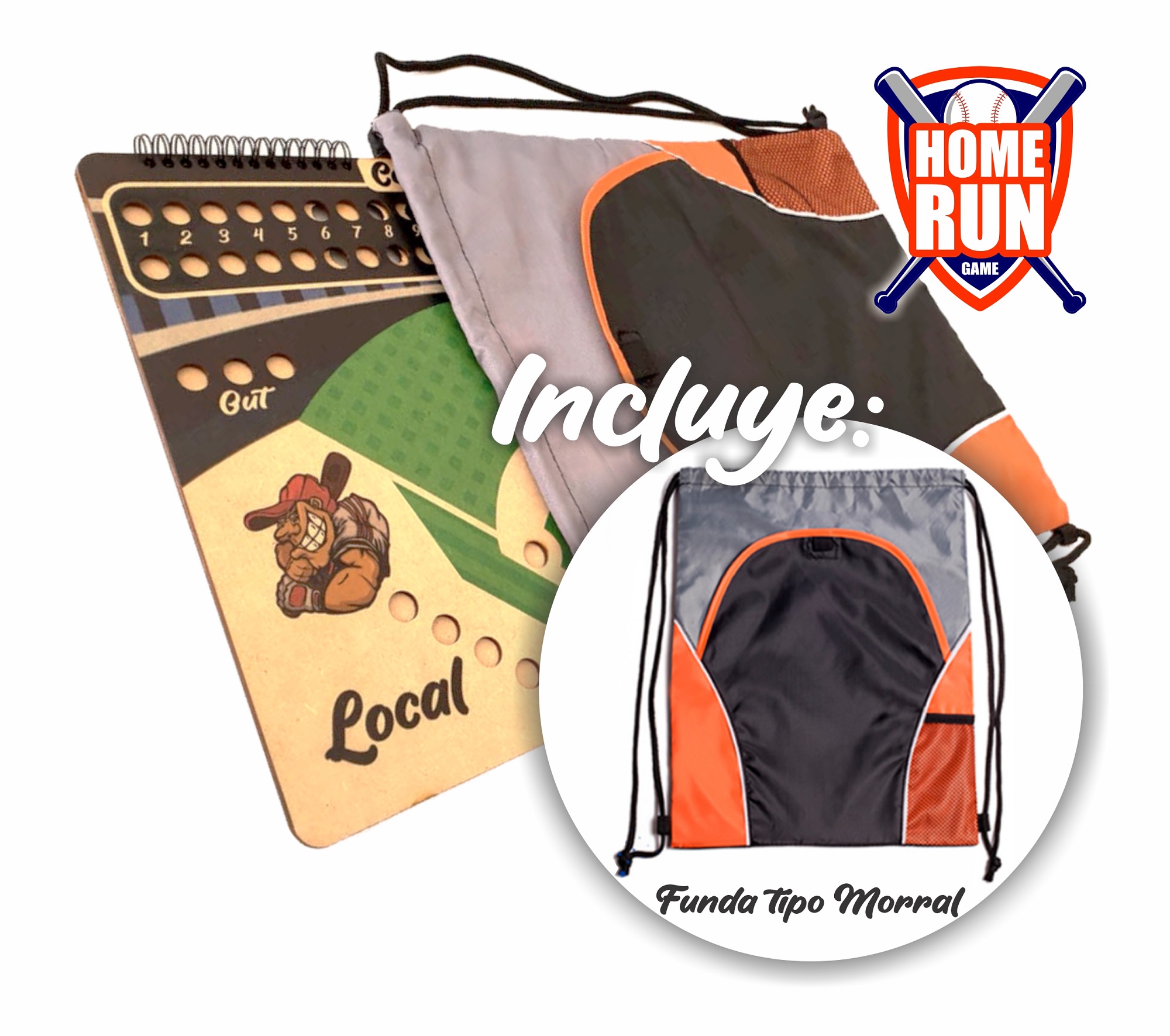ARAGONMX, Juego de Mesa HOMERUN de Baseball, el Juego de Mesa Original para pasar tiempo divertido con tu familia y Amigos.