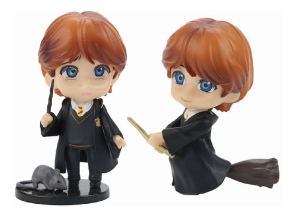 Harry Potter Coleccion Juguetes Figuras Coleccionables 6 Pzs