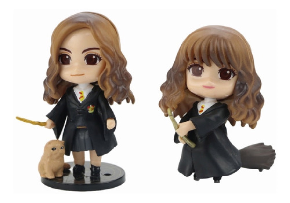 Harry Potter Coleccion Juguetes Figuras Coleccionables 6 Pzs