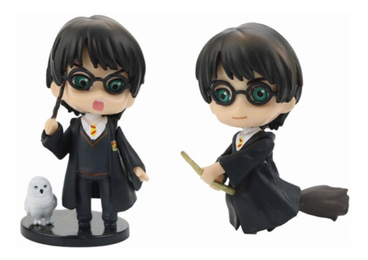 Harry Potter Coleccion Juguetes Figuras Coleccionables 6 Pzs