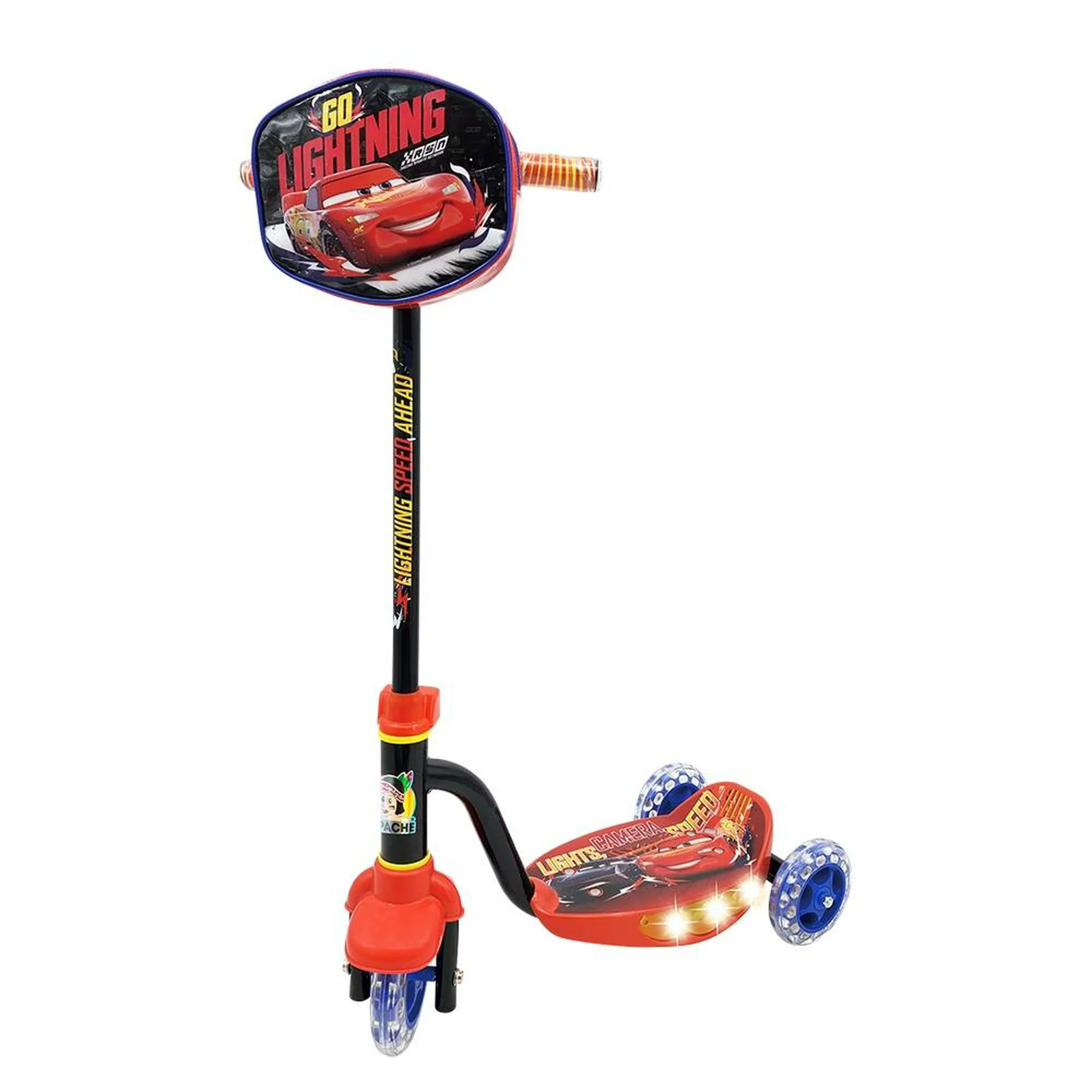 Patin Scooter Apache Cars Con luces