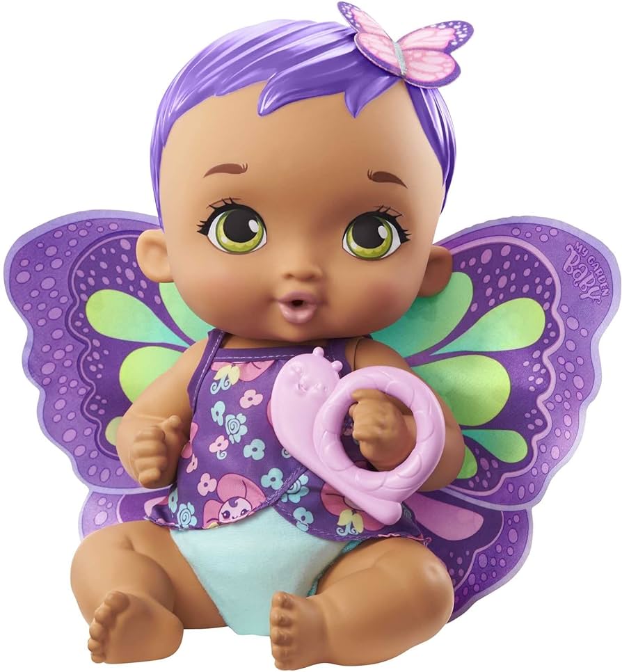 MARIPOSA HORA DE HACER PIPI - My garden baby - Mattel - Original