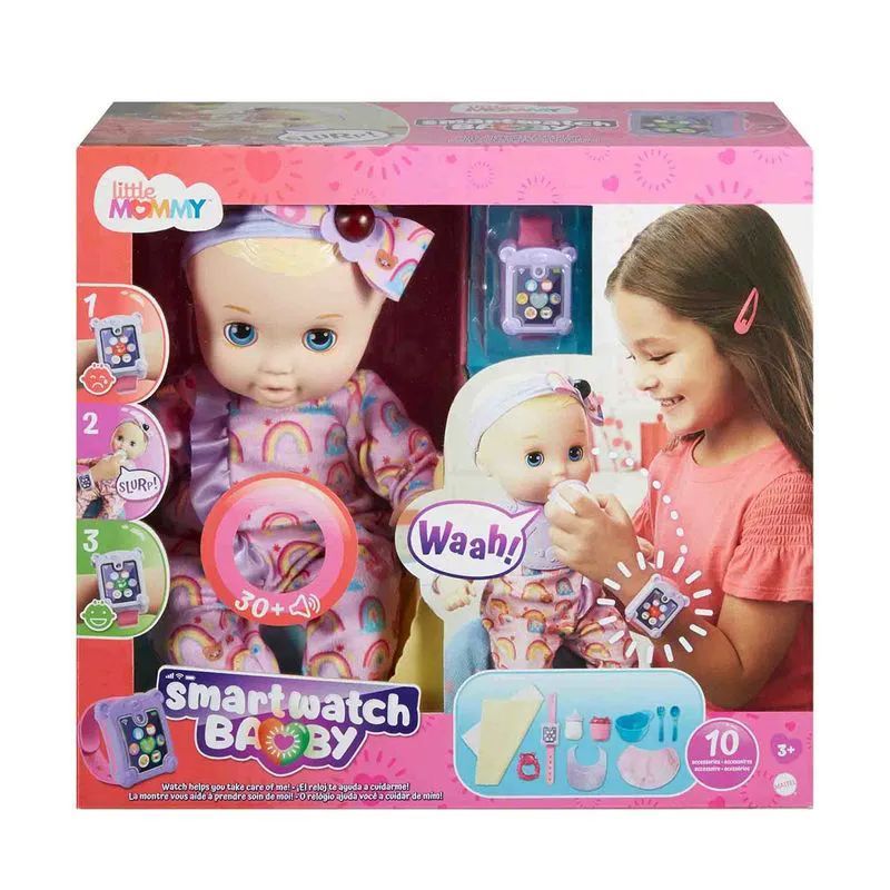 WONDERWATCH BABY - Little mommy - Mattel - original