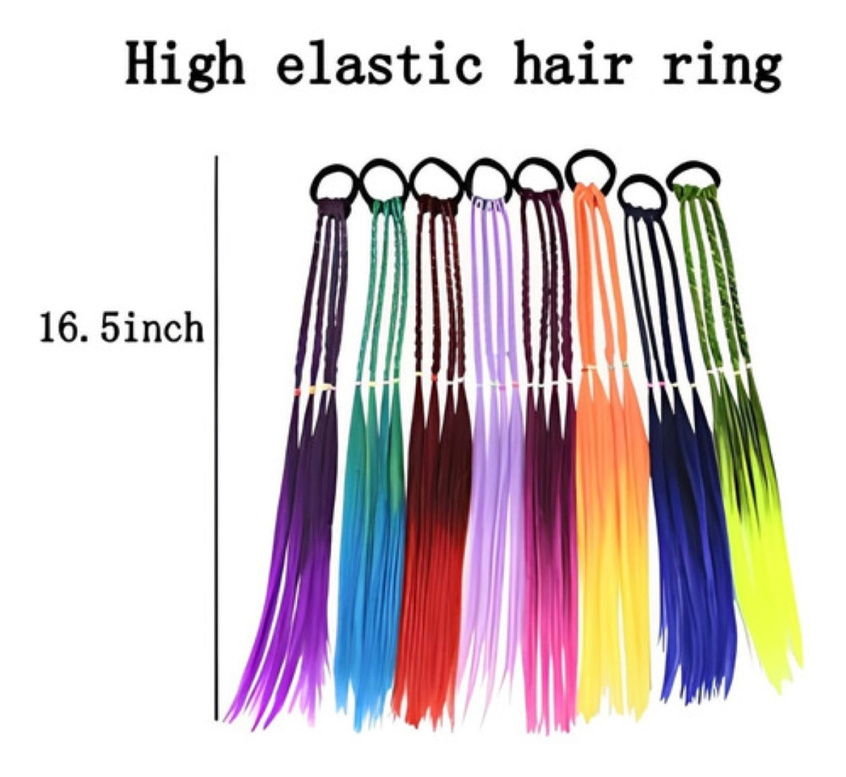 Trenzas De Colores Extensiones Cabello colores