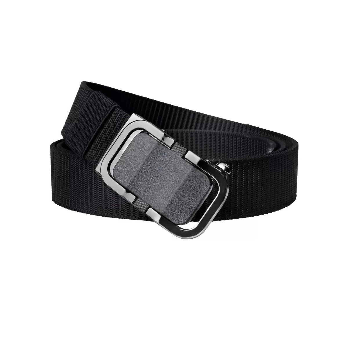 Cinturón Táctico Militar Nylon Ajustable Hebilla De Aleación Negro