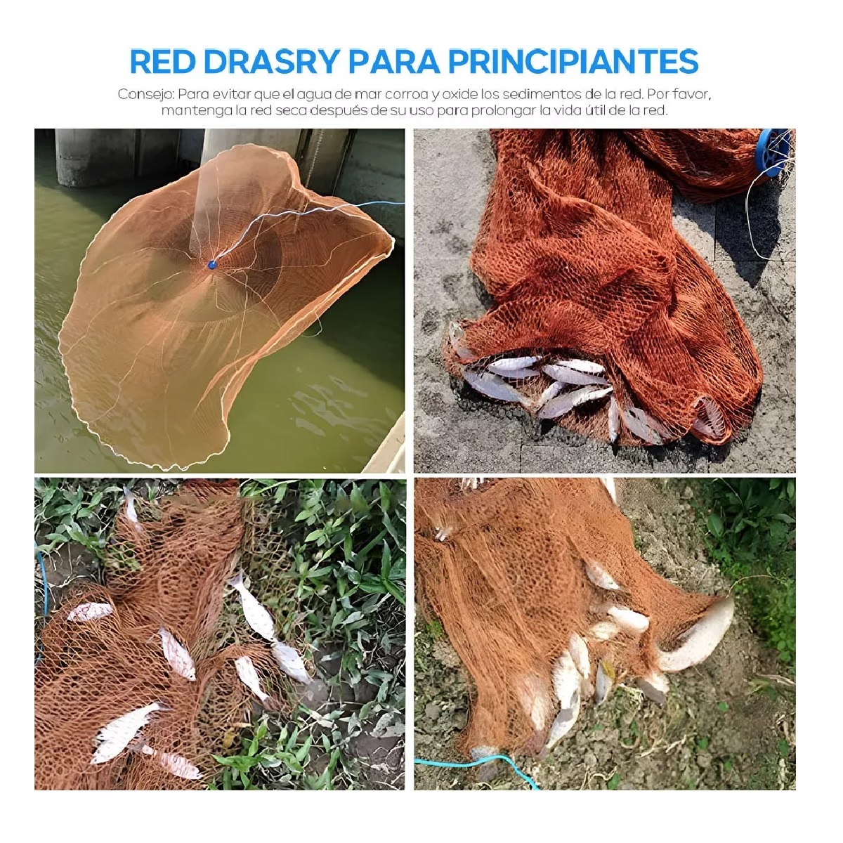 Atarraya Abre Redes De Pesca, Red De Pesca, Atarraya Manual