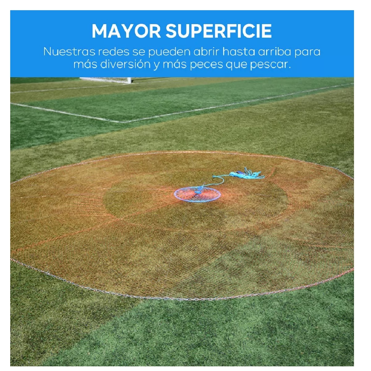 Atarraya Abre Redes De Pesca, Red De Pesca, Atarraya Manual