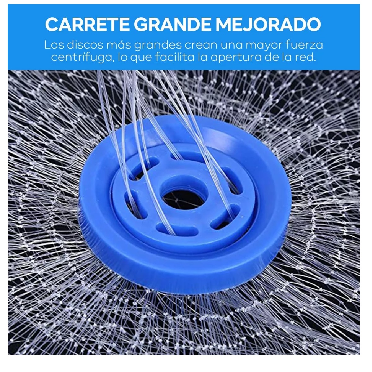 Atarraya Abre Redes De Pesca, Red De Pesca, Atarraya Manual