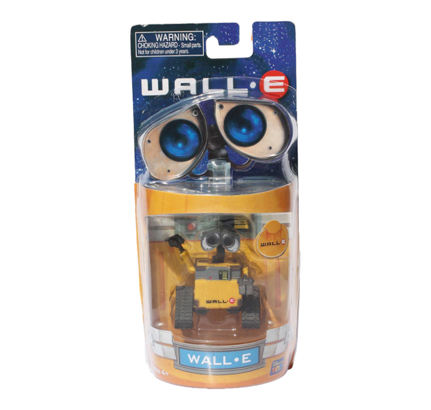 Wall-e Walle Pelicula Pixar Figura Muñeco Juguete