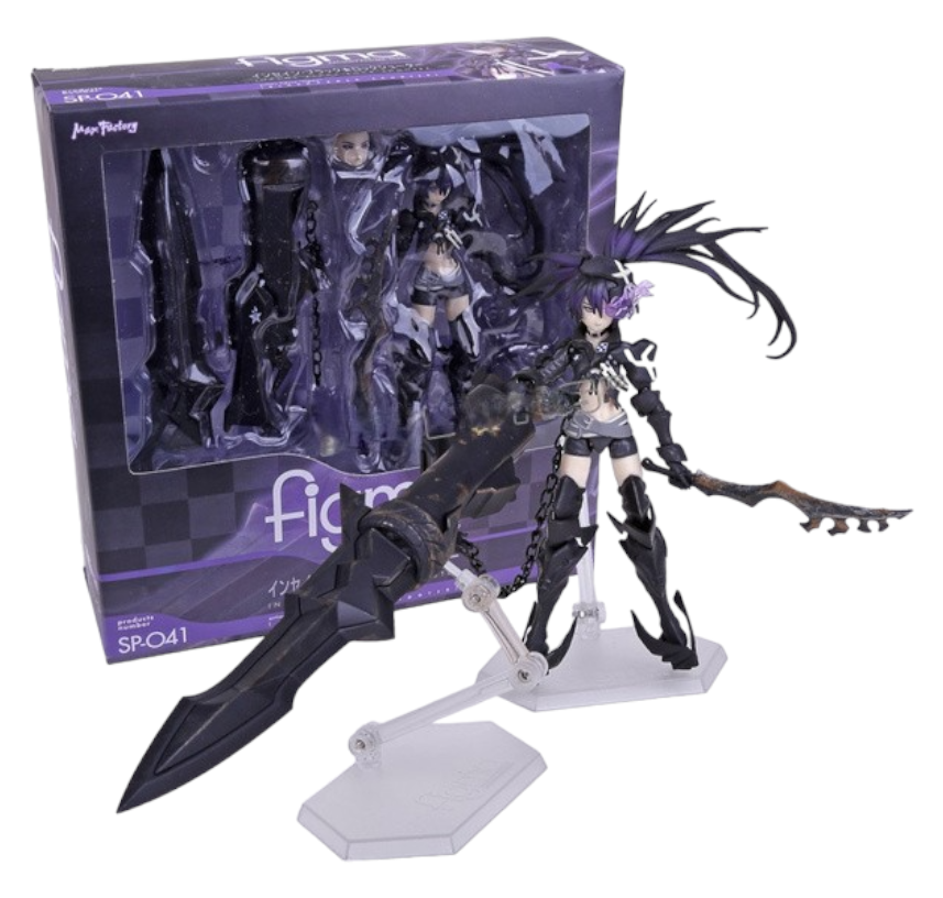 Insane Black Rock Shooter 041 Mato Kuroi Figma Figura Anime