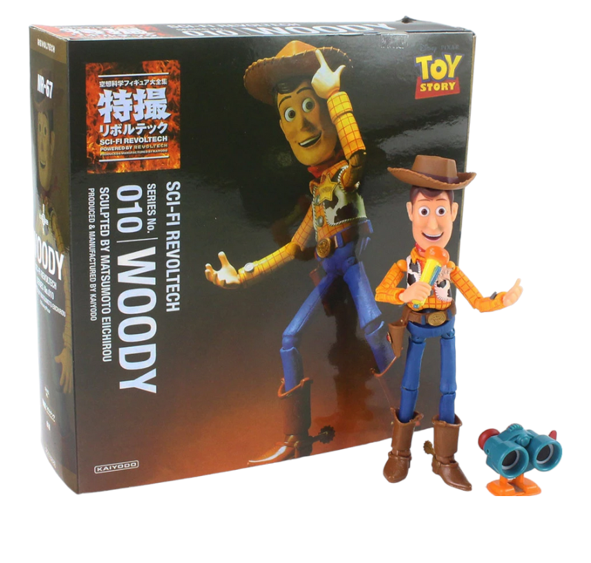 Woody 010 Toy Story Revoltech Figura Juguete Pixar Anime