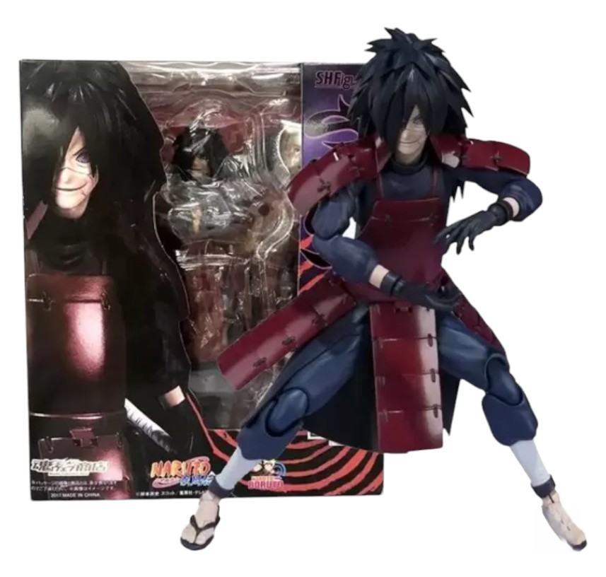 Uchiha Madara Naruto Boruto Shippuden Bandai Figura Anime