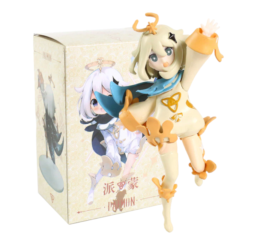 Paimon Genshin Impact Figma Nendoroid Figura Anime