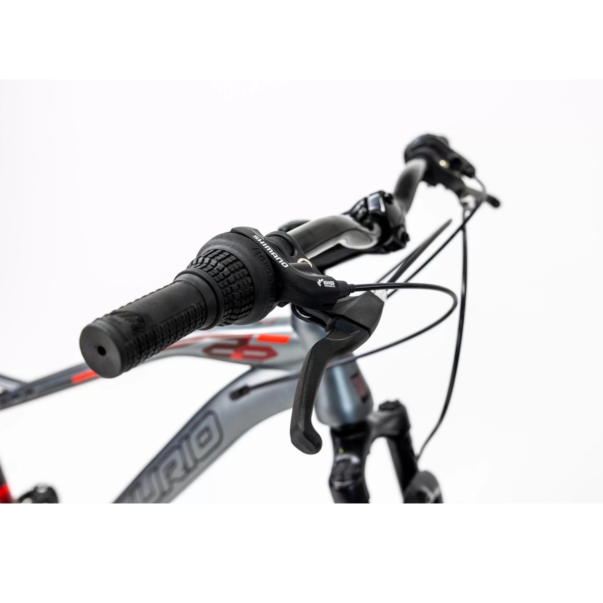 BICICLETA MERCURIO KAIZER MTB R26 SHIMANO 21V GRAFITO ENDY16