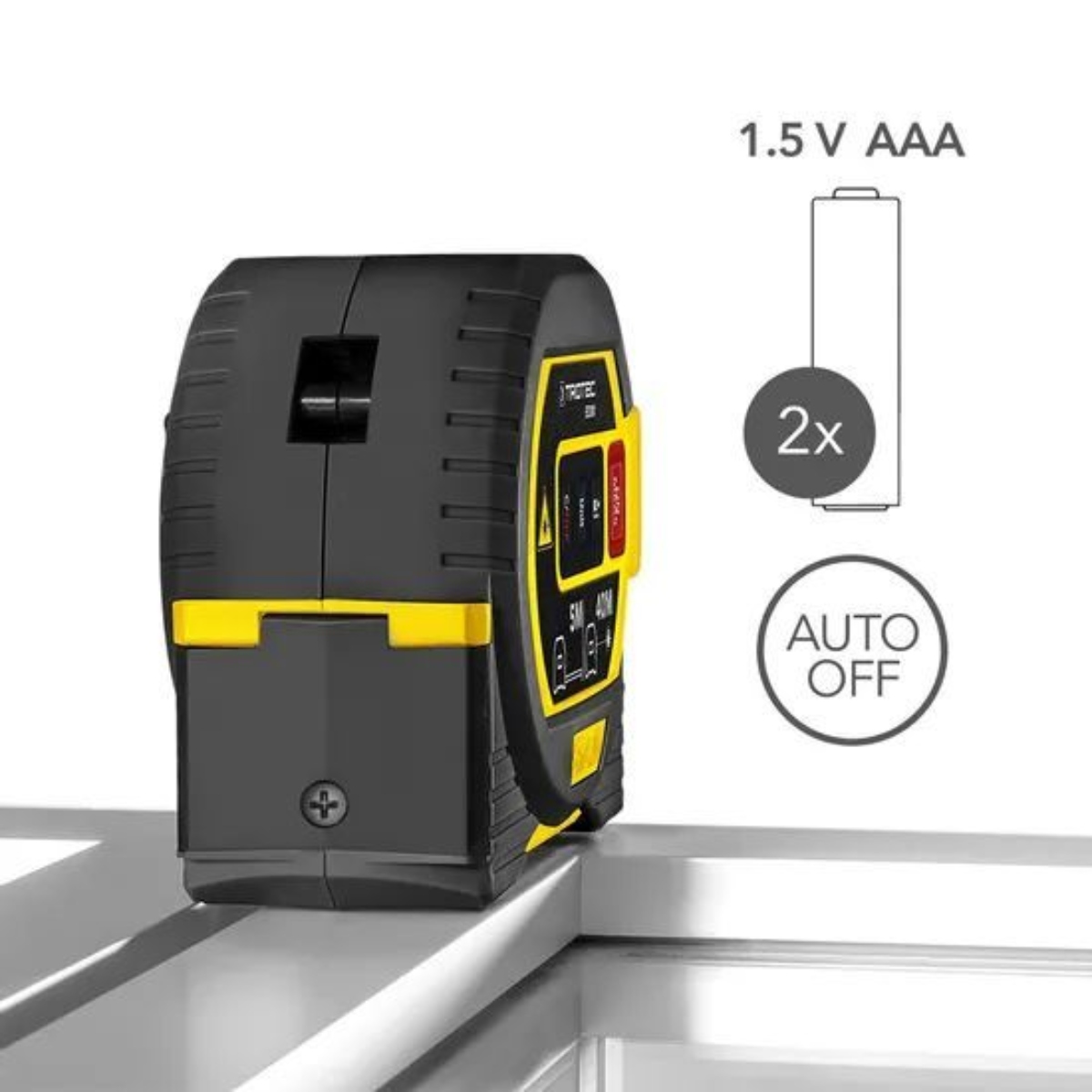 Medidor de distancia laser BD8M / BD 8M