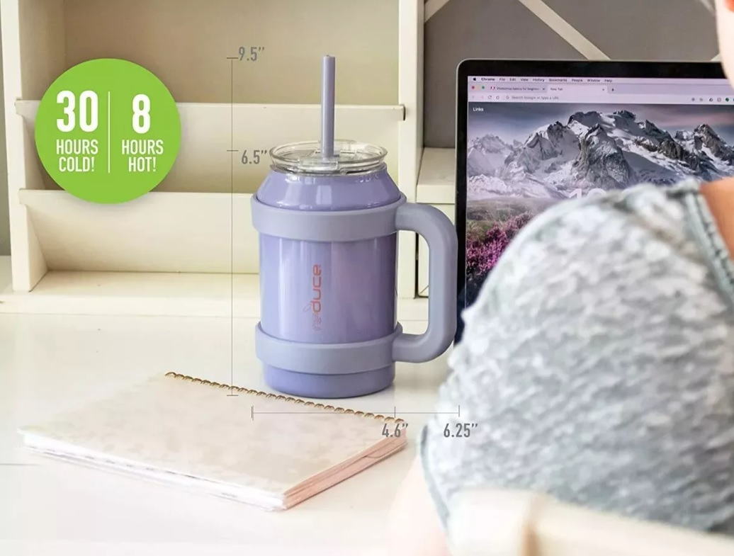 Reduce Cold 1 Mug Termo De Acero Inoxidable Con Asa Frio/Caliente 1.5 L / 50 Onzas