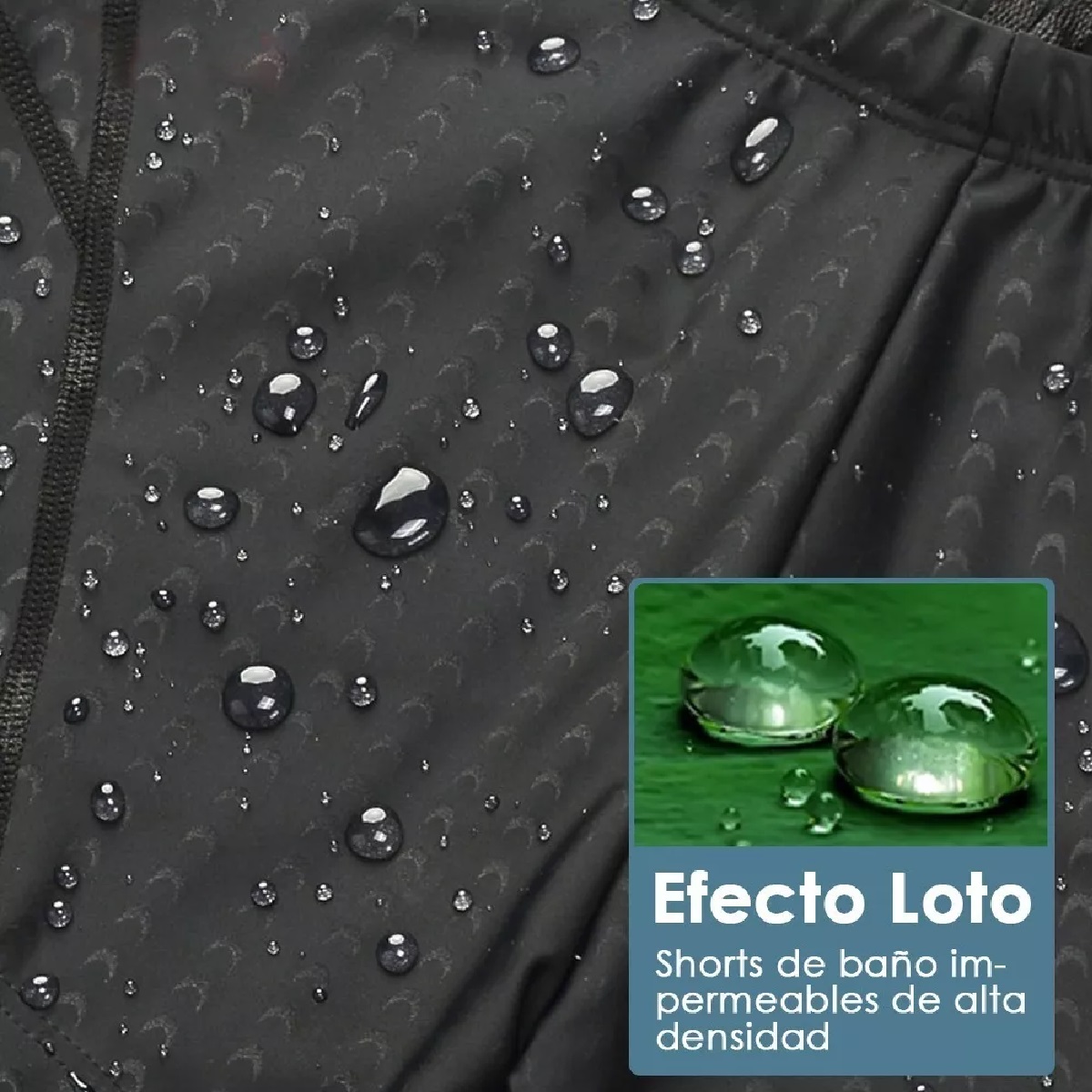 Traje De Baño Deportivo Hombre Natación Short Secado Rapido 4XL