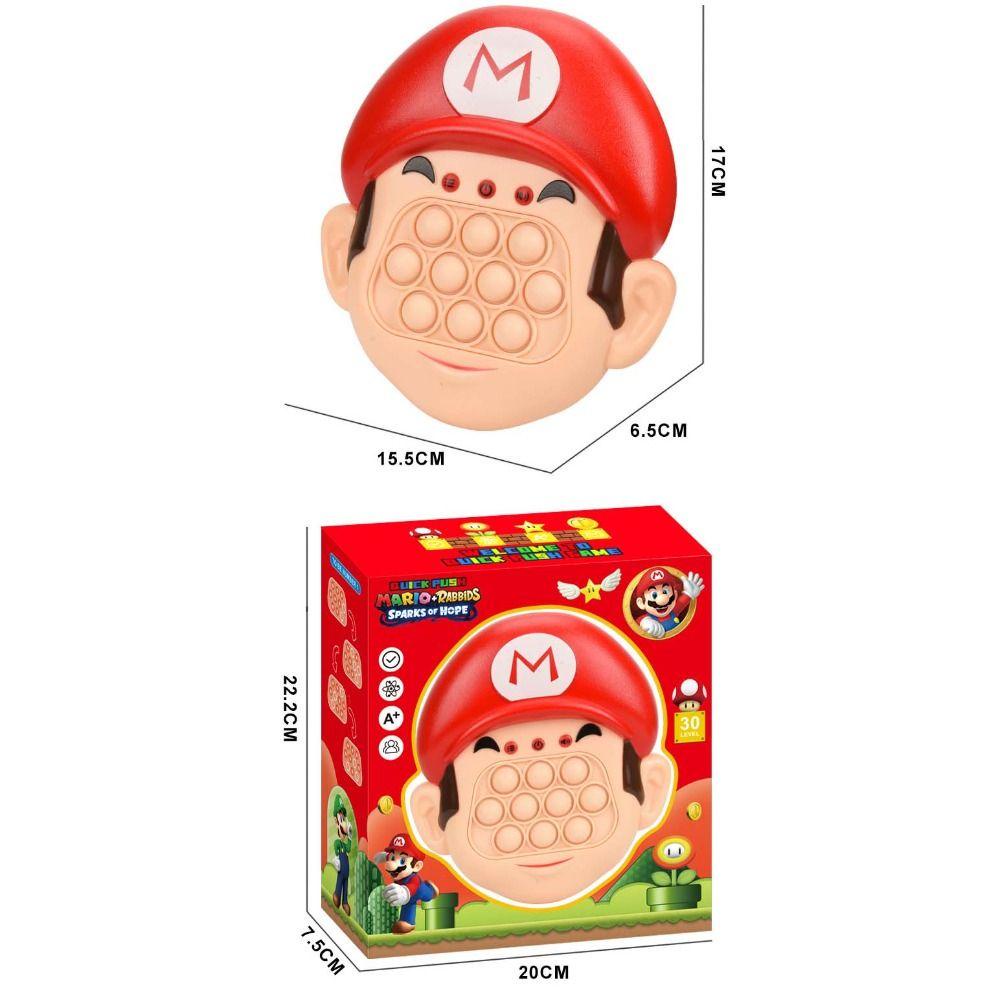 Pop it, juego de empuje