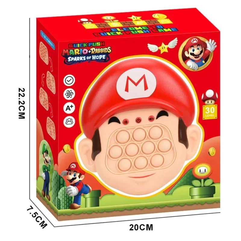 Pop it, juego de empuje