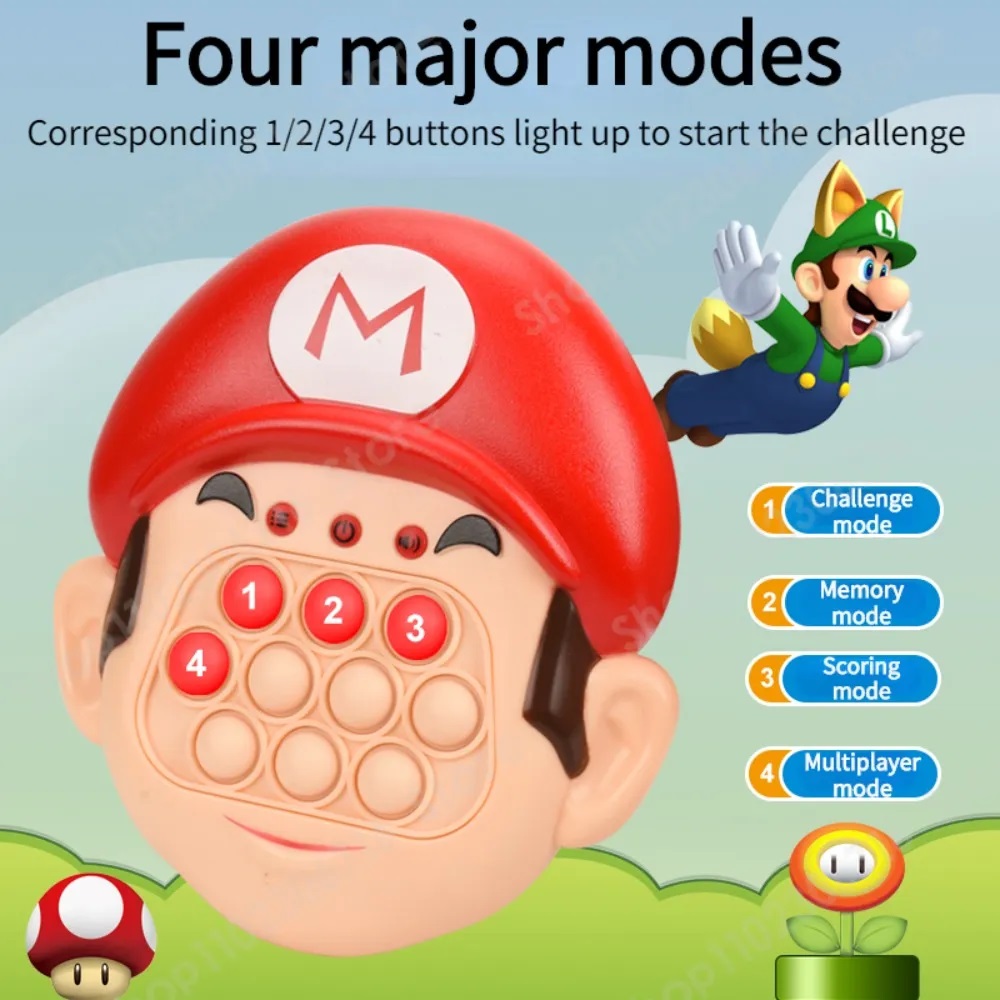 Pop it, juego de empuje