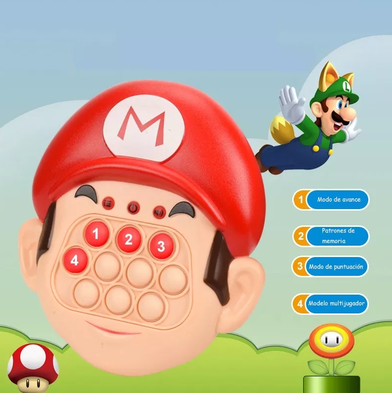 Pop it, juego de empuje