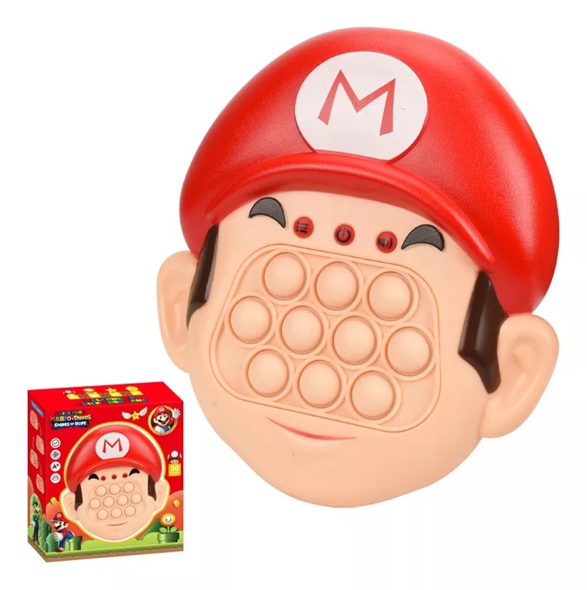 Pop it, juego de empuje