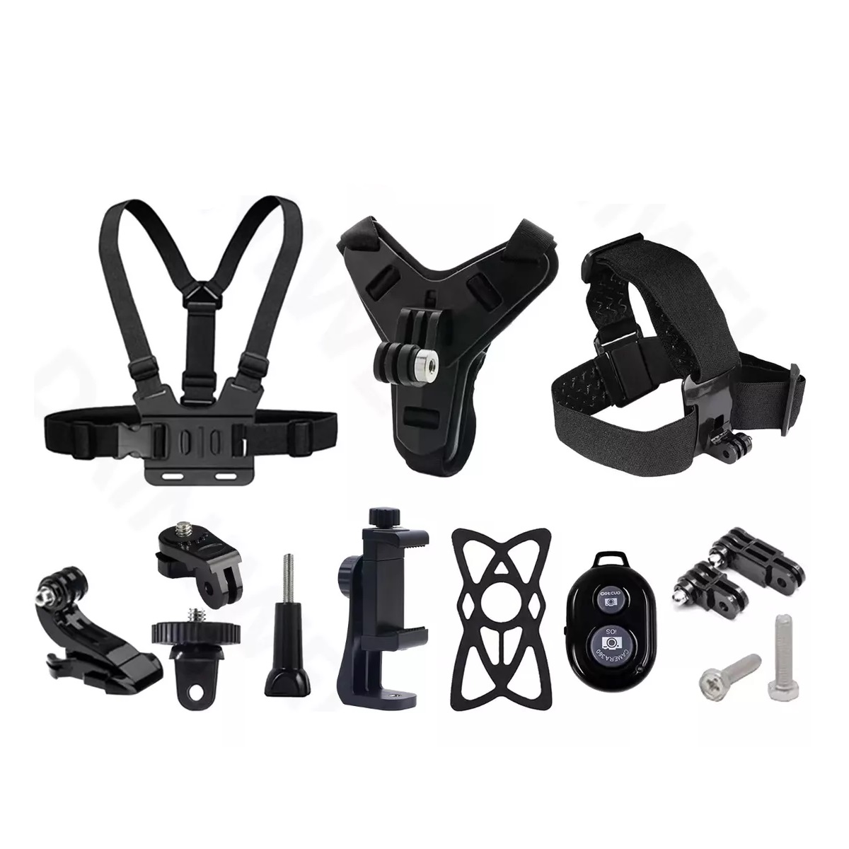 Kit De Soporte Para Teléfono/cámara 14 En 1 Para Fotografía