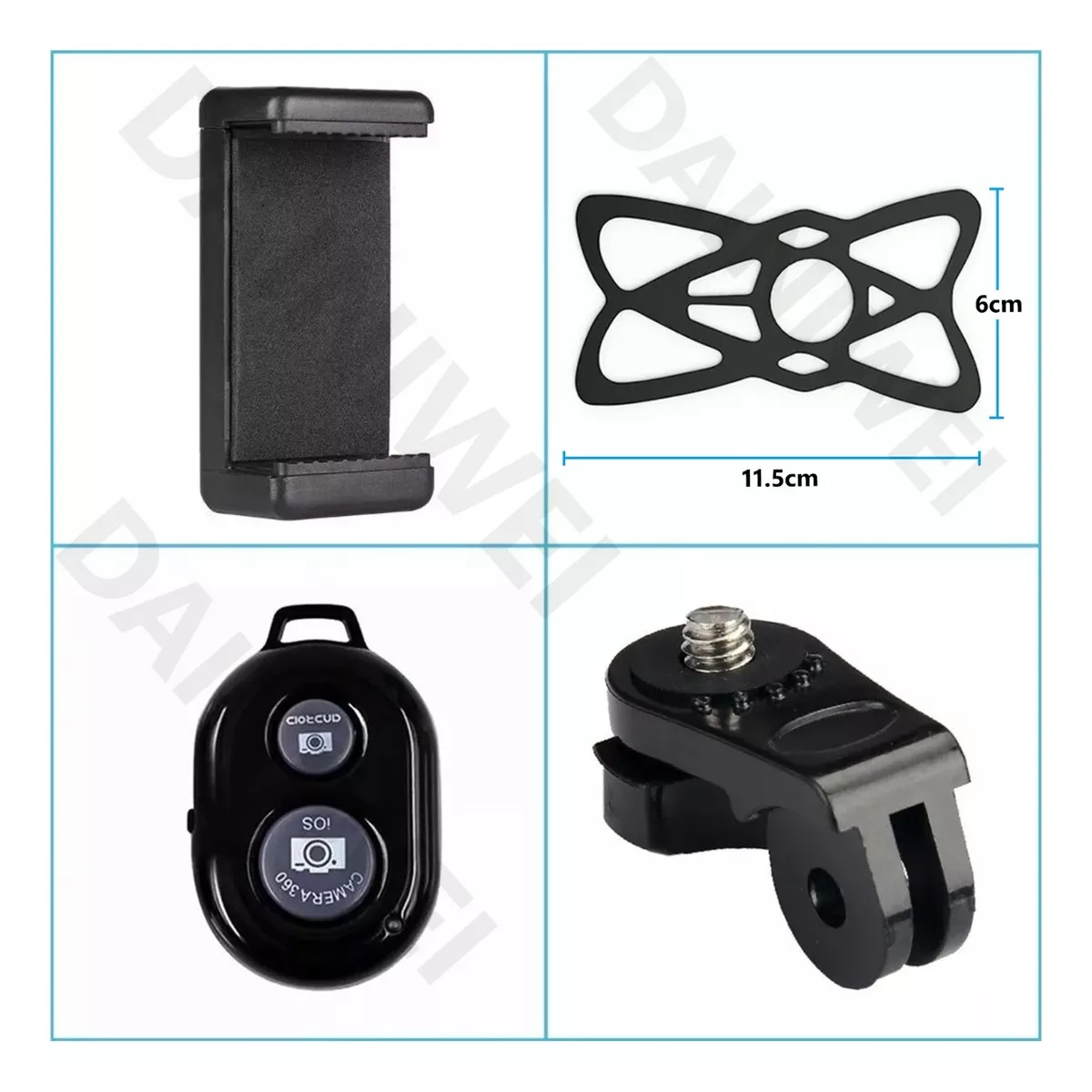 Kit De Soporte Para Teléfono/cámara 14 En 1 Para Fotografía