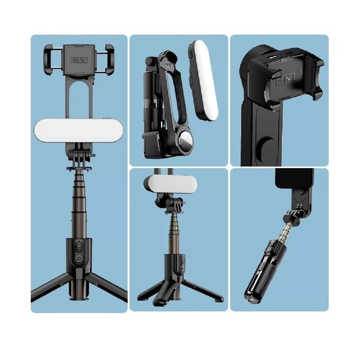 Tripie Gimbal Estabilizador Para Celular Selfie Stick